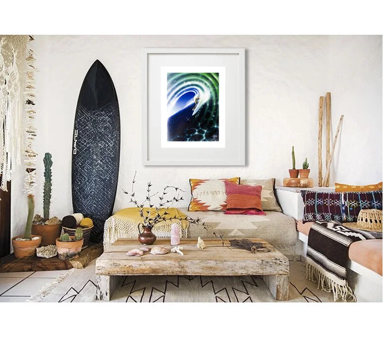 Backdoor Fine Art Prints — Rick Griffin Designs